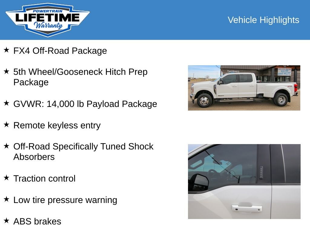 2024 Ford F-350SD Lariat DRW