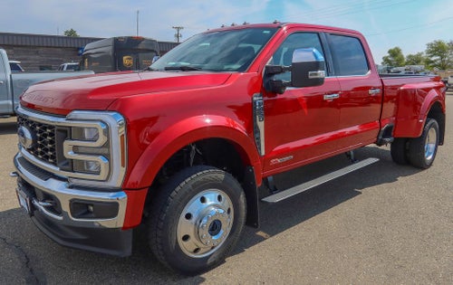 2024 Ford F-450SD King Ranch DRW