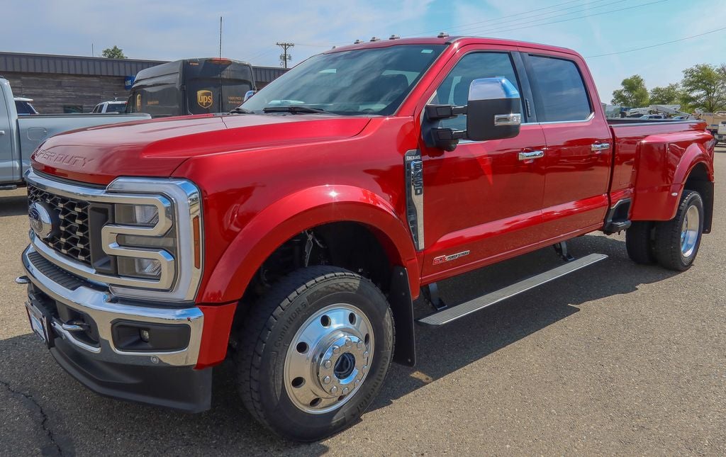 2024 Ford F-450SD King Ranch DRW