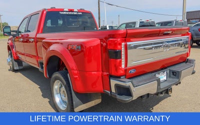 2024 Ford F-450SD King Ranch DRW