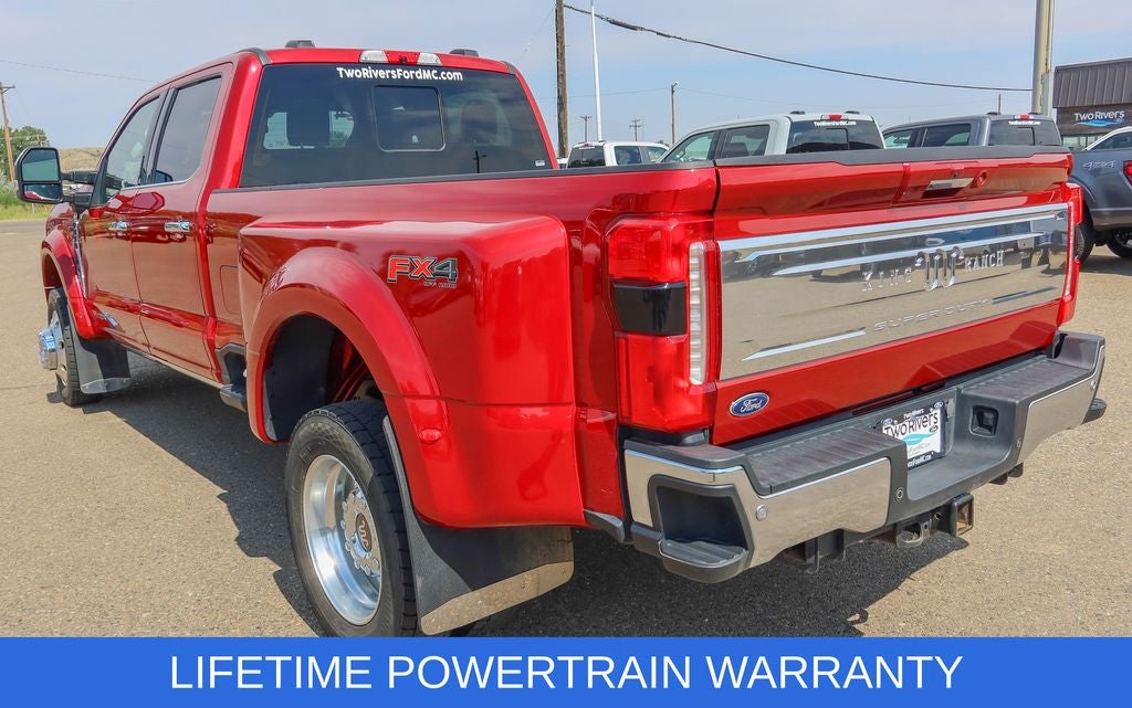 2024 Ford F-450SD King Ranch DRW