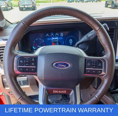 2024 Ford F-450SD King Ranch DRW