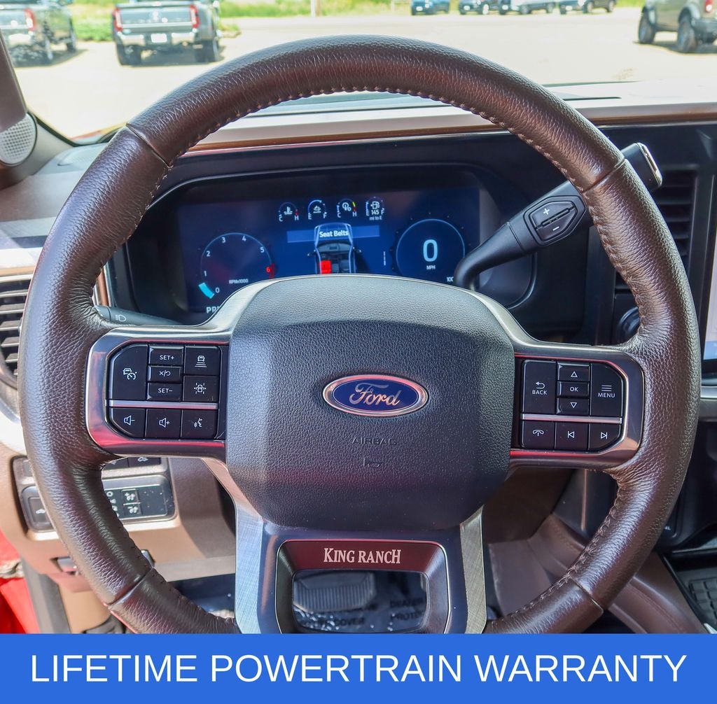 2024 Ford F-450SD King Ranch DRW
