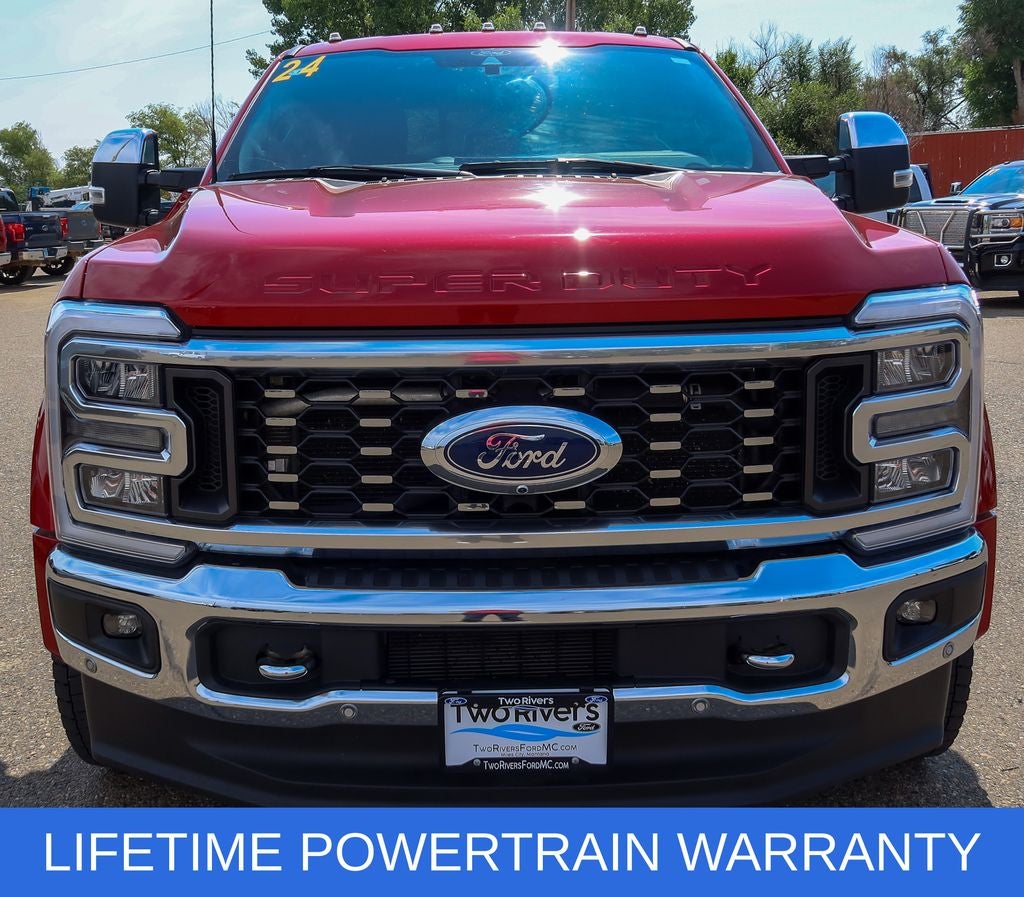 2024 Ford F-450SD King Ranch DRW