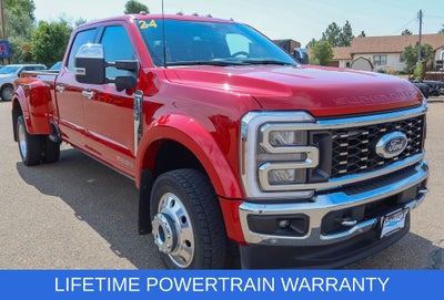 2024 Ford F-450SD King Ranch DRW