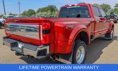 2024 Ford F-450SD King Ranch DRW