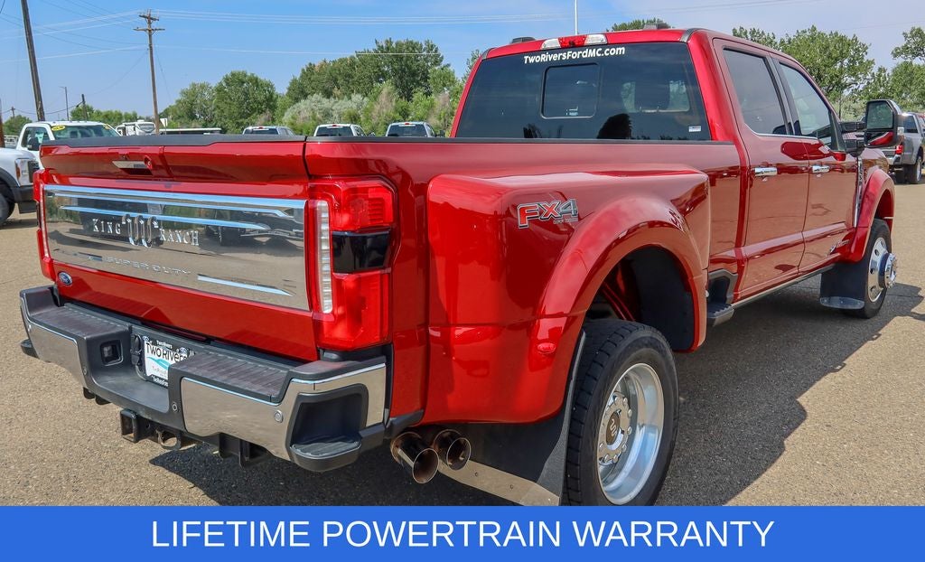 2024 Ford F-450SD King Ranch DRW