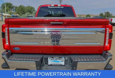 2024 Ford F-450SD King Ranch DRW