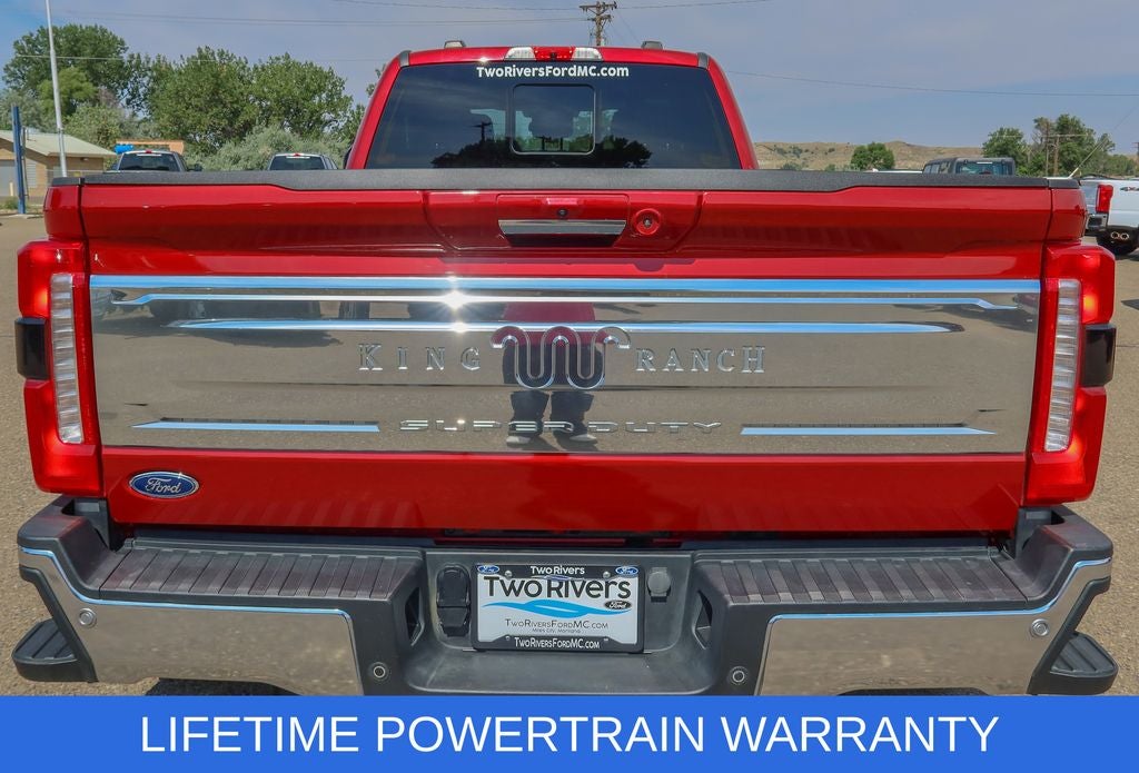 2024 Ford F-450SD King Ranch DRW