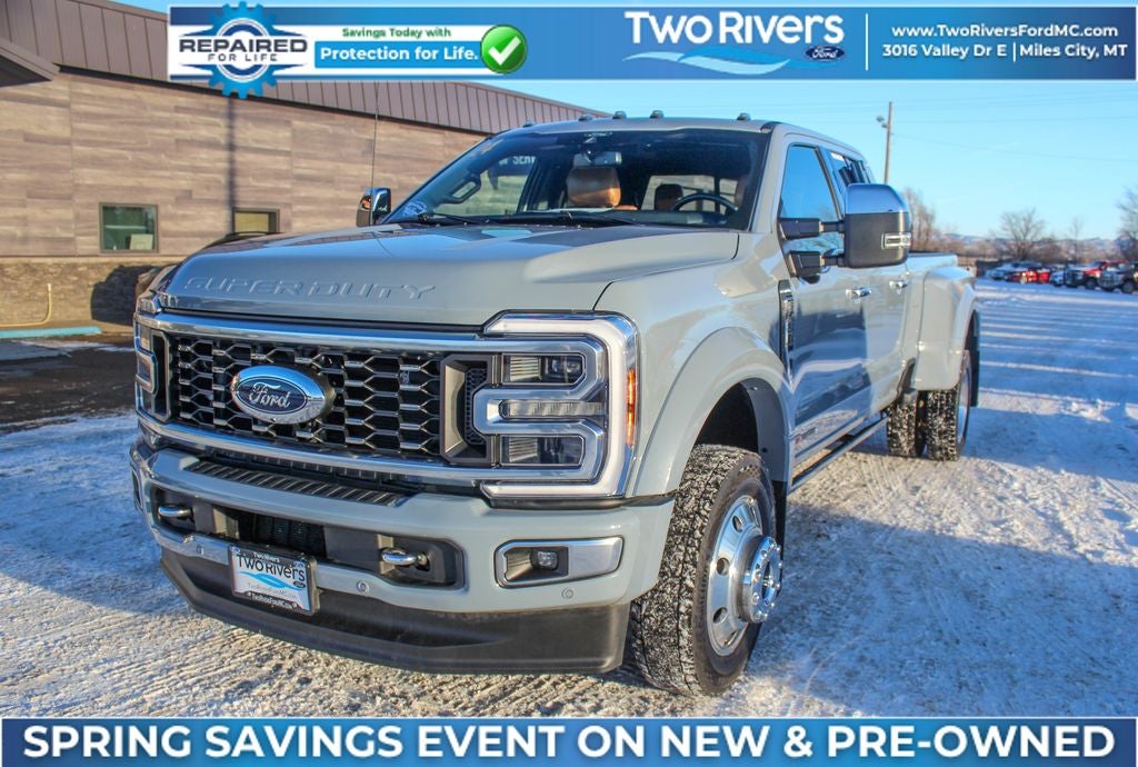 2024 Ford F-450SD Platinum DRW