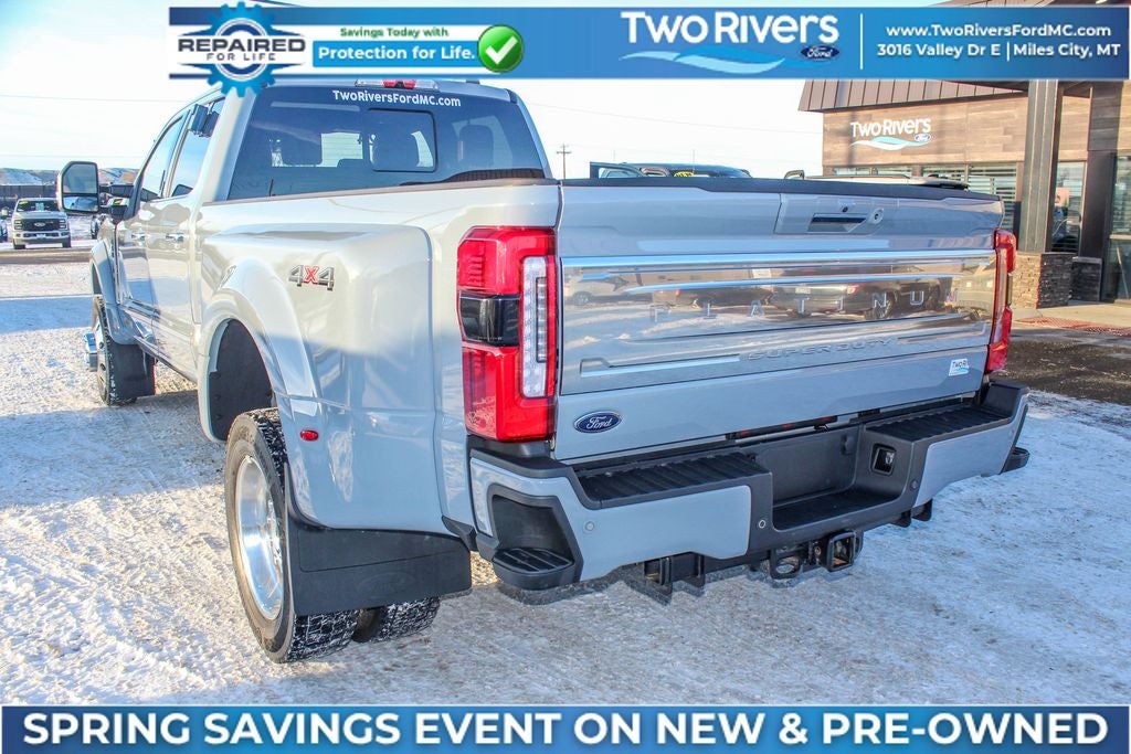 2024 Ford F-450SD Platinum DRW