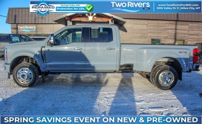2024 Ford F-450SD Platinum DRW