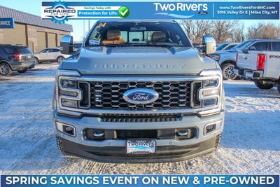 2024 Ford F-450SD Platinum DRW