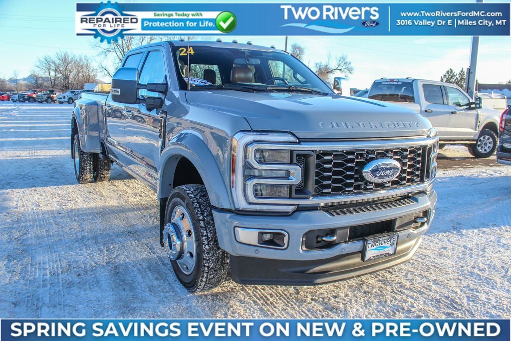 2024 Ford F-450SD Platinum DRW