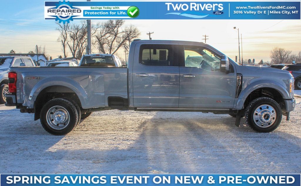 2024 Ford F-450SD Platinum DRW