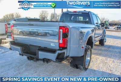 2024 Ford F-450SD Platinum DRW