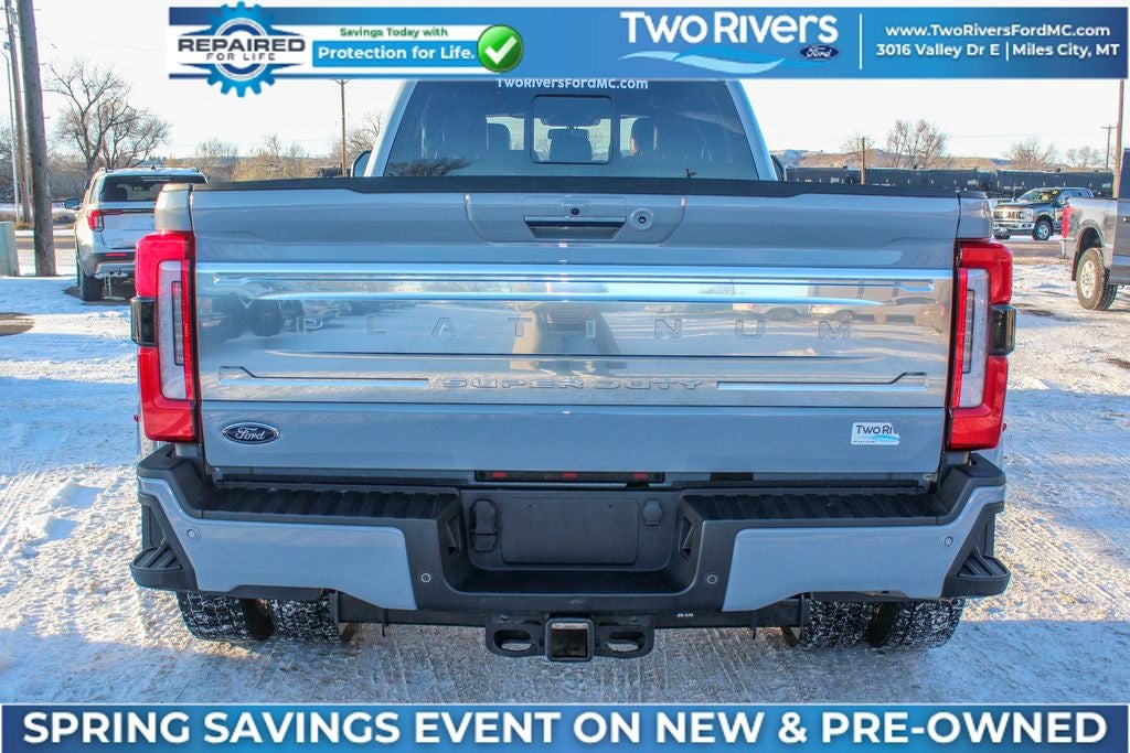 2024 Ford F-450SD Platinum DRW