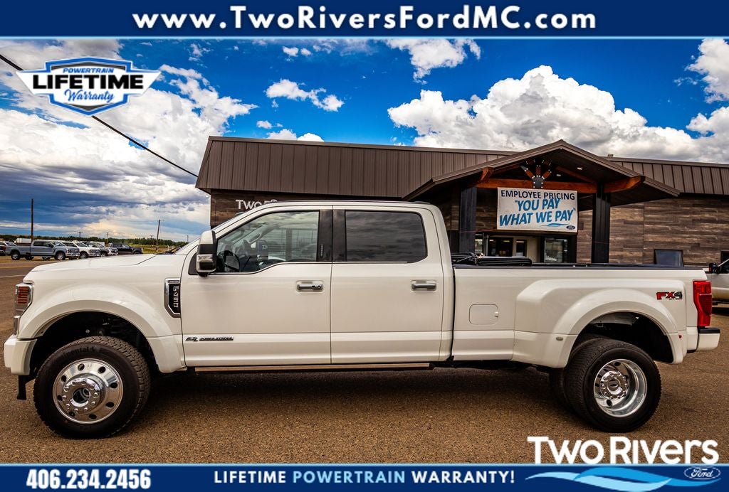 2022 Ford F-450SD Limited DRW