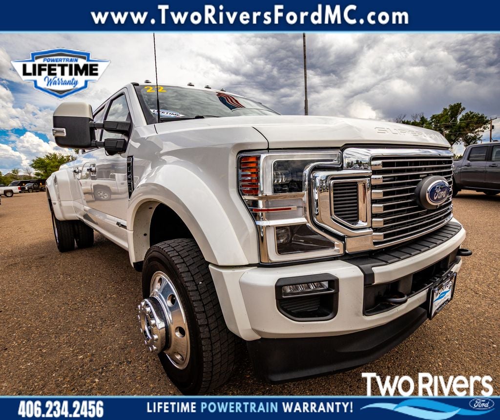 2022 Ford F-450SD Limited DRW