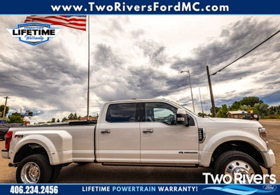 2022 Ford F-450SD Limited DRW