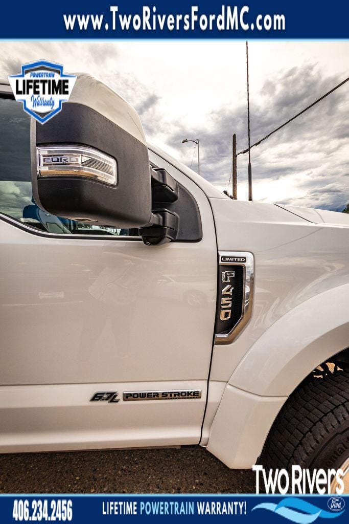 2022 Ford F-450SD Limited DRW