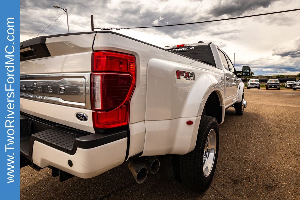 2022 Ford F-450SD Limited DRW