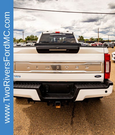 2022 Ford F-450SD Limited DRW