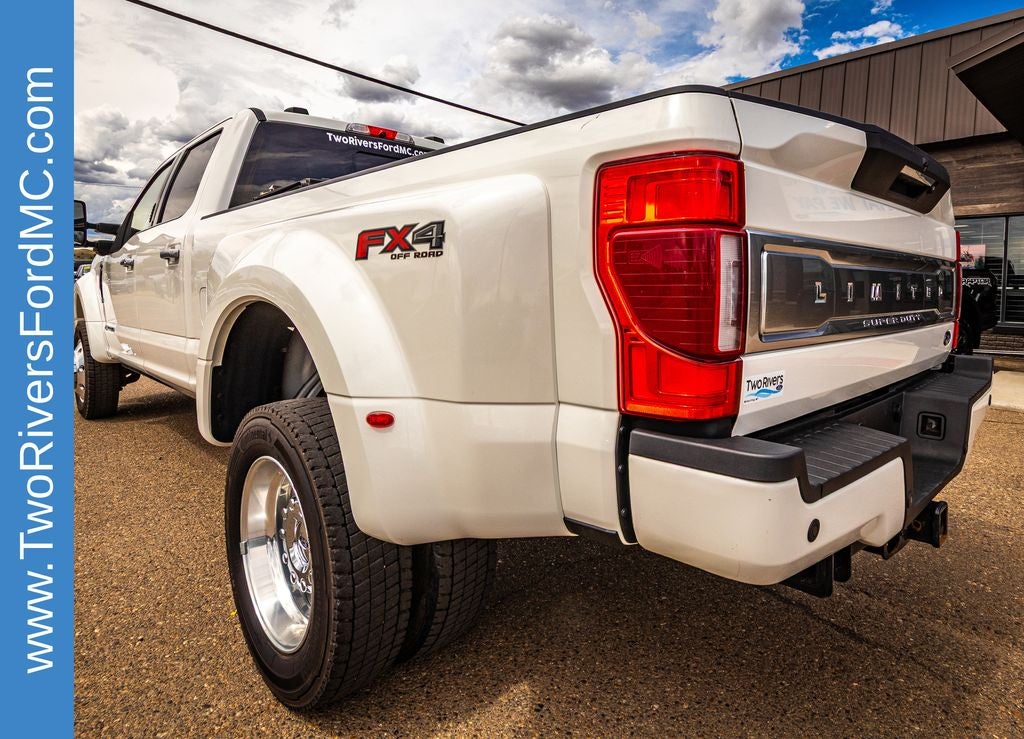 2022 Ford F-450SD Limited DRW