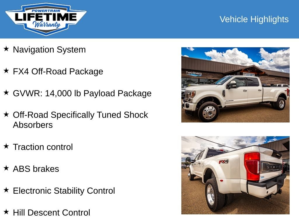 2022 Ford F-450SD Limited DRW