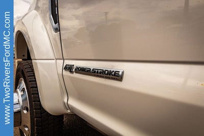 2022 Ford F-450SD Limited DRW