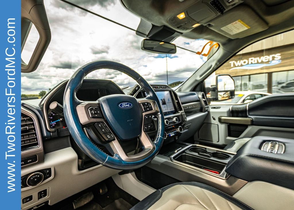 2022 Ford F-450SD Limited DRW