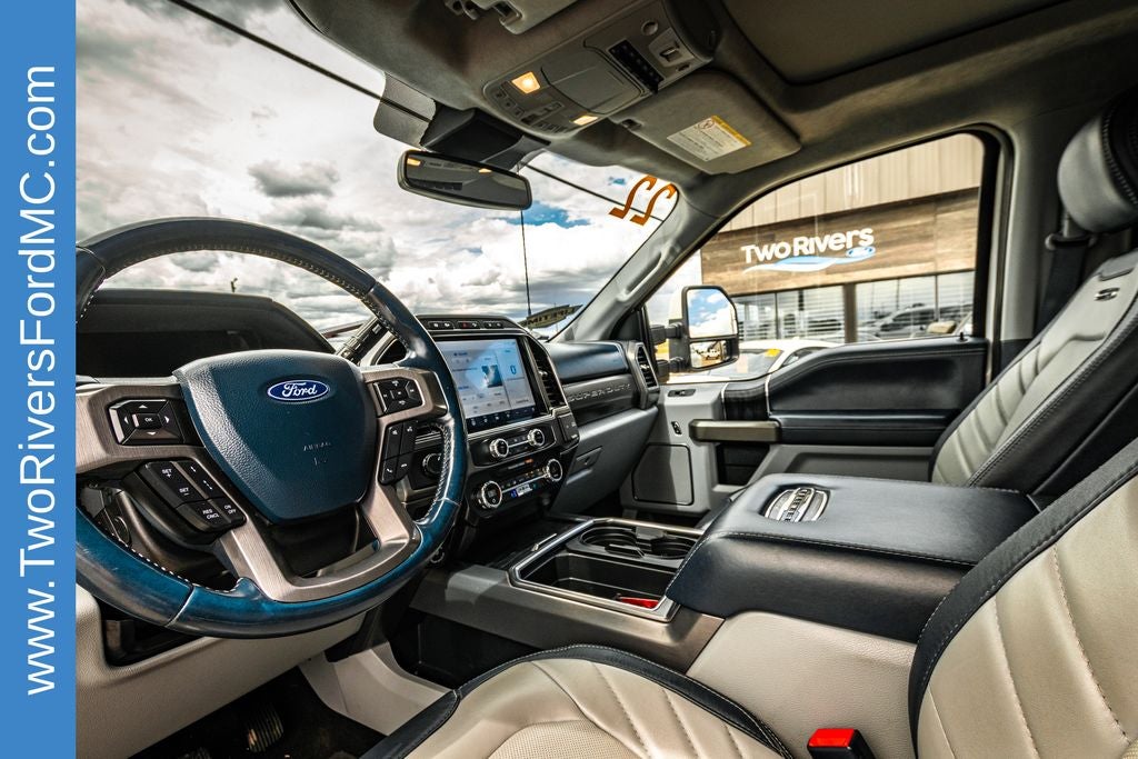 2022 Ford F-450SD Limited DRW