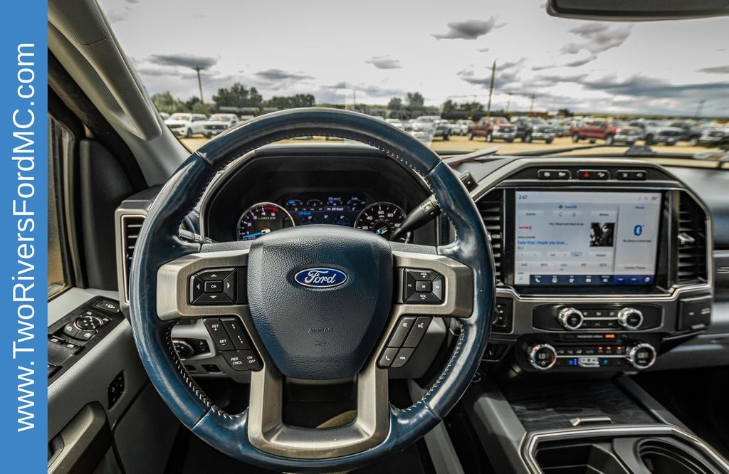 2022 Ford F-450SD Limited DRW