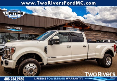 2022 Ford F-450SD Limited DRW
