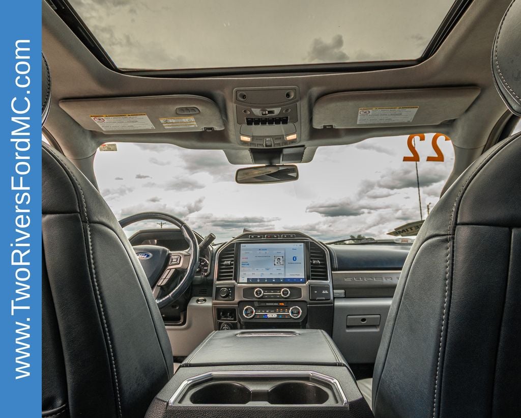 2022 Ford F-450SD Limited DRW