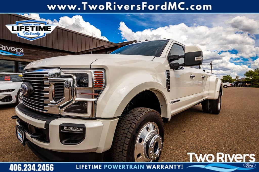 2022 Ford F-450SD Limited DRW
