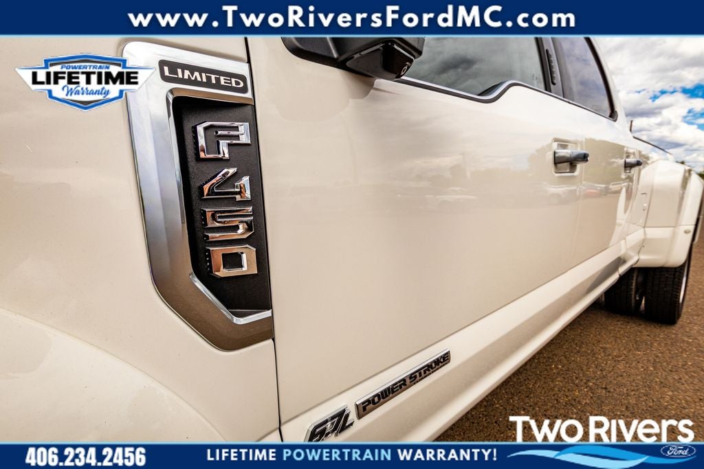 2022 Ford F-450SD Limited DRW