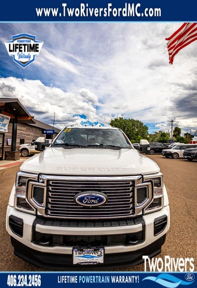 2022 Ford F-450SD Limited DRW