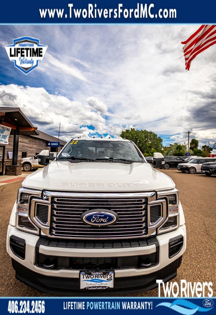 2022 Ford F-450SD Limited DRW