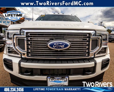2022 Ford F-450SD Limited DRW