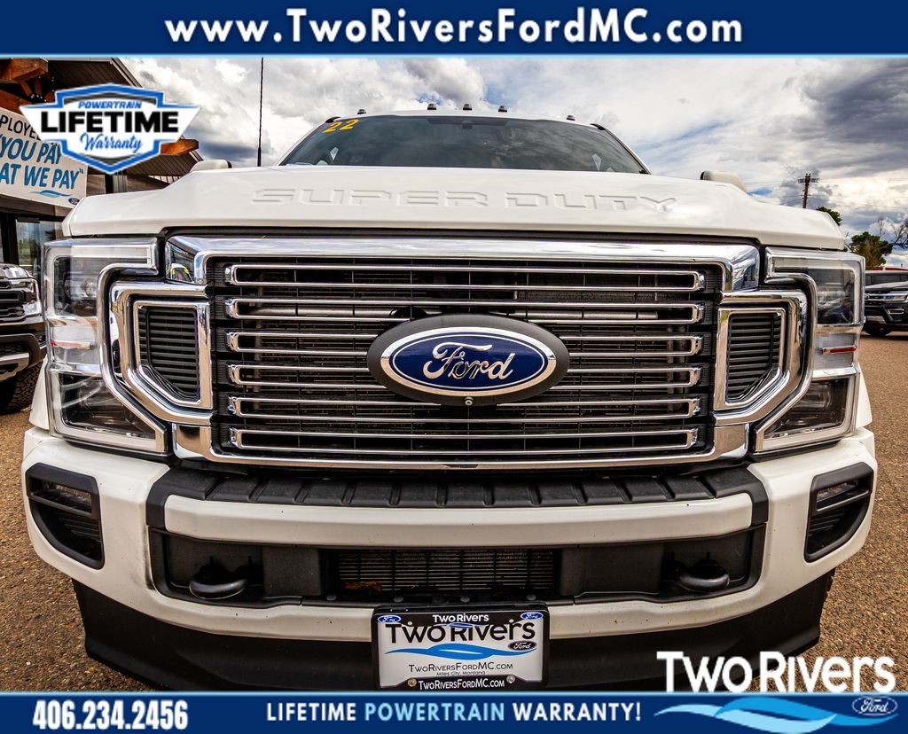 2022 Ford F-450SD Limited DRW