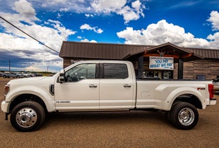 2022 Ford F-450SD Limited DRW