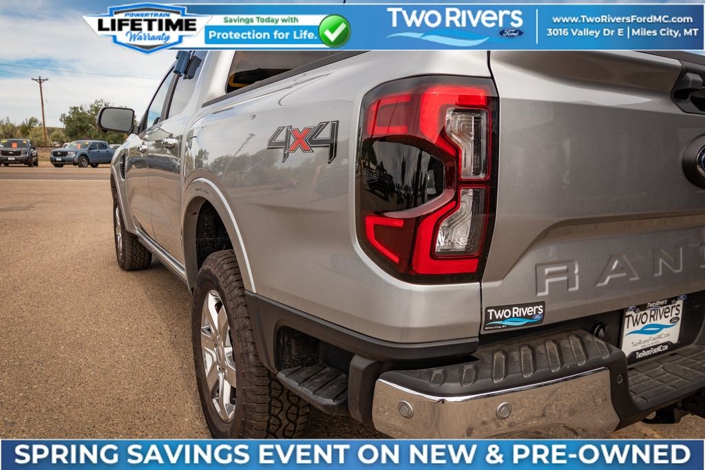 2024 Ford Ranger Lariat