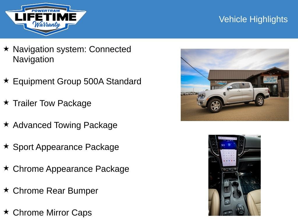 2024 Ford Ranger Lariat