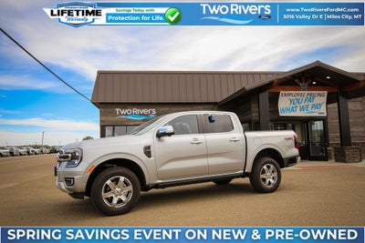2024 Ford Ranger Lariat