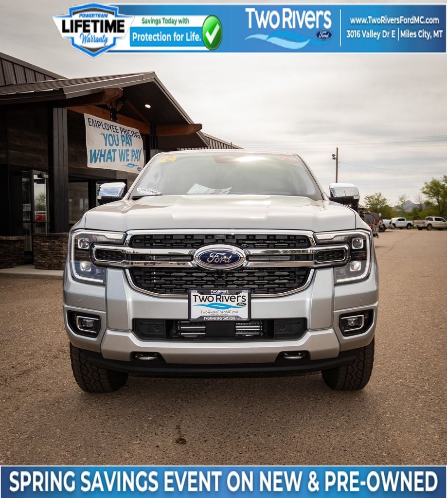 2024 Ford Ranger Lariat