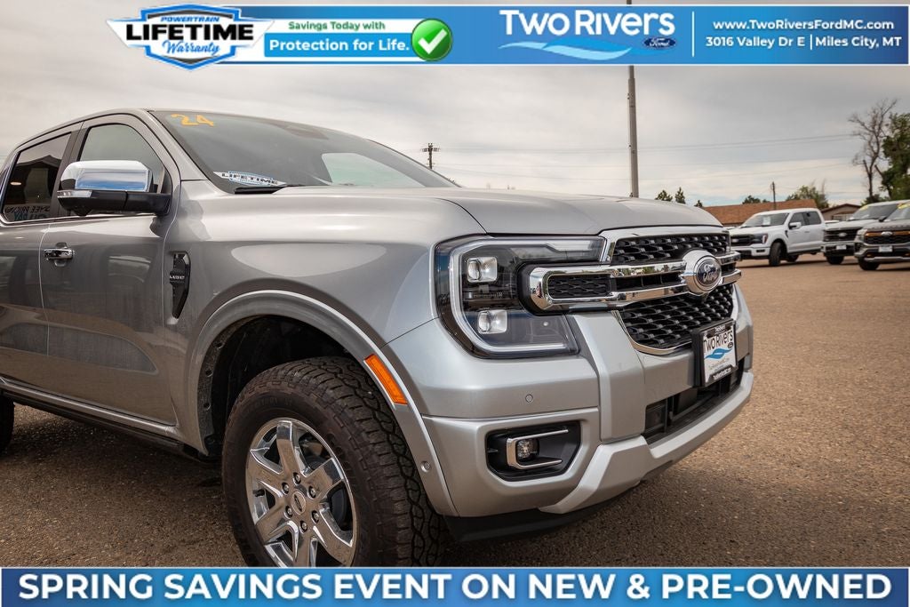 2024 Ford Ranger Lariat