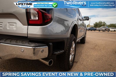 2024 Ford Ranger Lariat