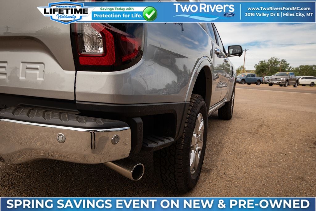 2024 Ford Ranger Lariat