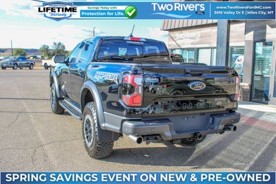 2024 Ford Ranger Raptor